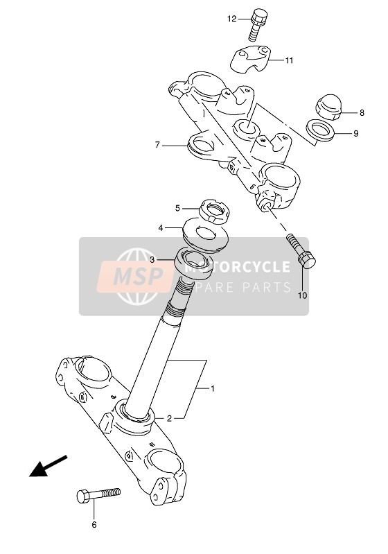 Steering Stem