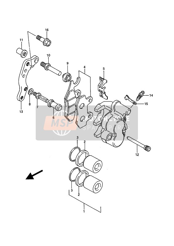 5930027870, Remblok Set, Suzuki, 0