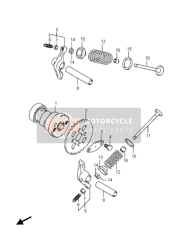 1292136G00, Spring  Valve, Suzuki, 0