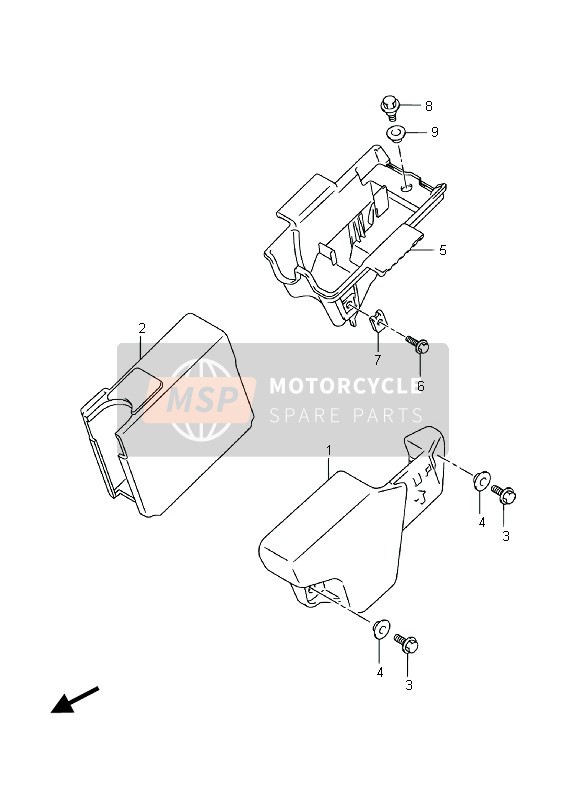 0914805052, Moer 6 mm, Suzuki, 2