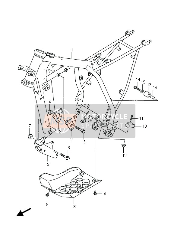 0910308354, Tornillo, Silencioso Soporte, Suzuki, 0