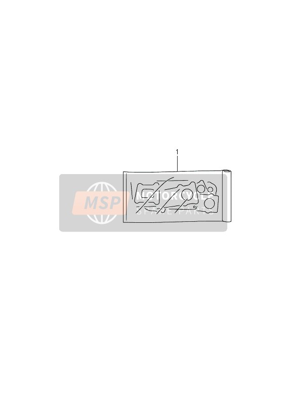 Suzuki RM85 (SW & LW) 2015 Gasket Set for a 2015 Suzuki RM85 (SW & LW)