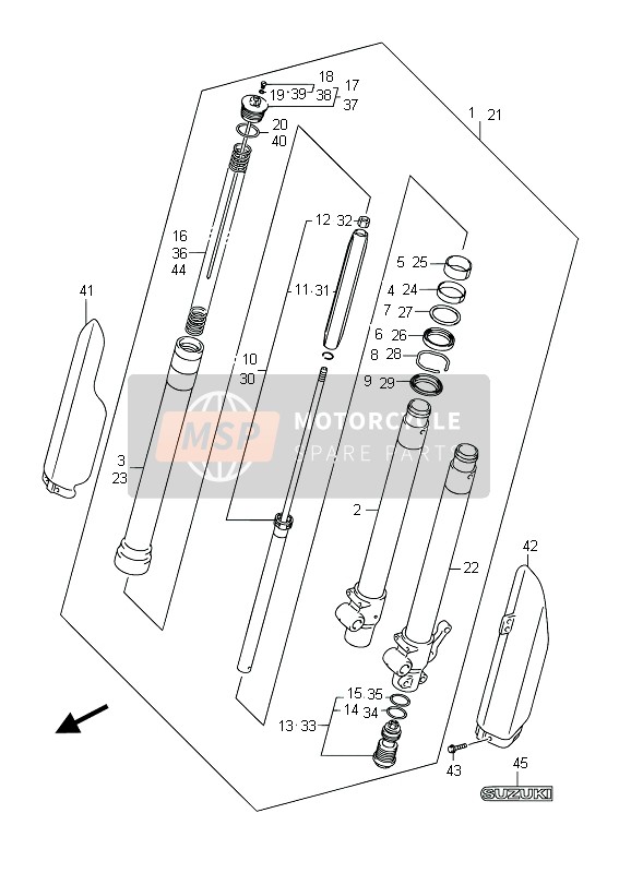 5116838A00, Spacer, Seal, Suzuki, 2