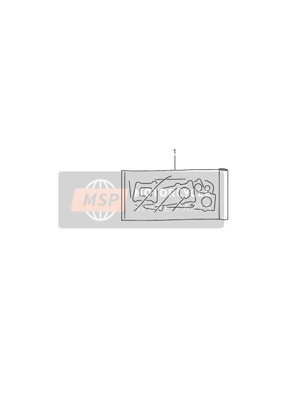 1114128H00, Gasket, Cylinder Head, Suzuki, 2