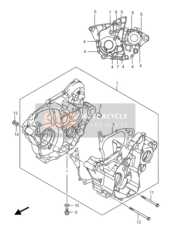 0910310399, Bolt (10X125), Suzuki, 0