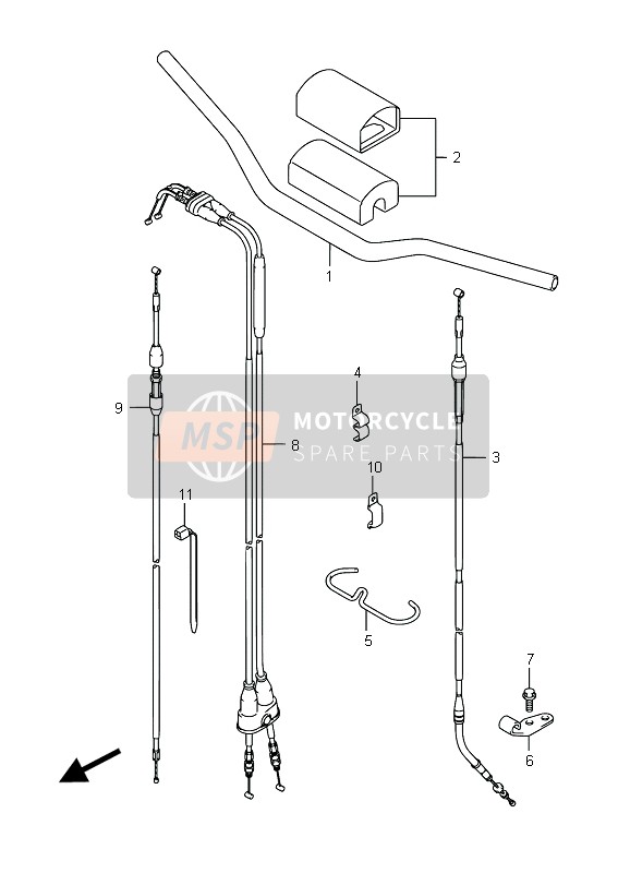 5820002J00, Transmission D'Embrayage, Suzuki, 0