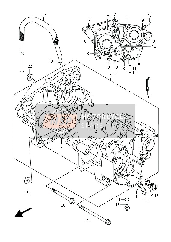 Caja Del Cigüeñal