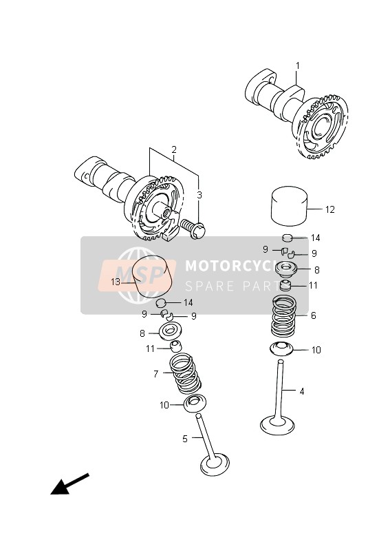 1289205C00202, Shim, Tappet (T:2.025), Suzuki, 2