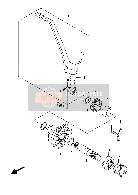 083313118A, Disque De Securite, Suzuki, 4