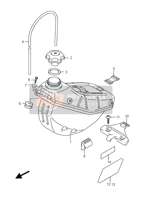 4454128H01, Gomma, Suzuki, 0