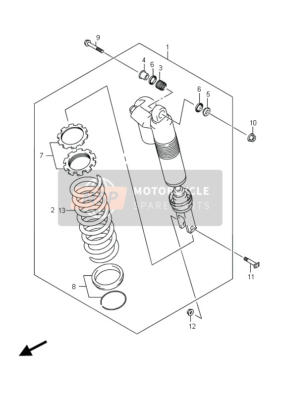 6222137F30, Schraube, Suzuki, 0