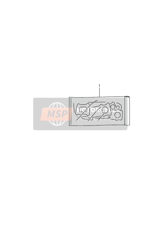 1148328H00, Gasket, Magneto Cover, Suzuki, 0