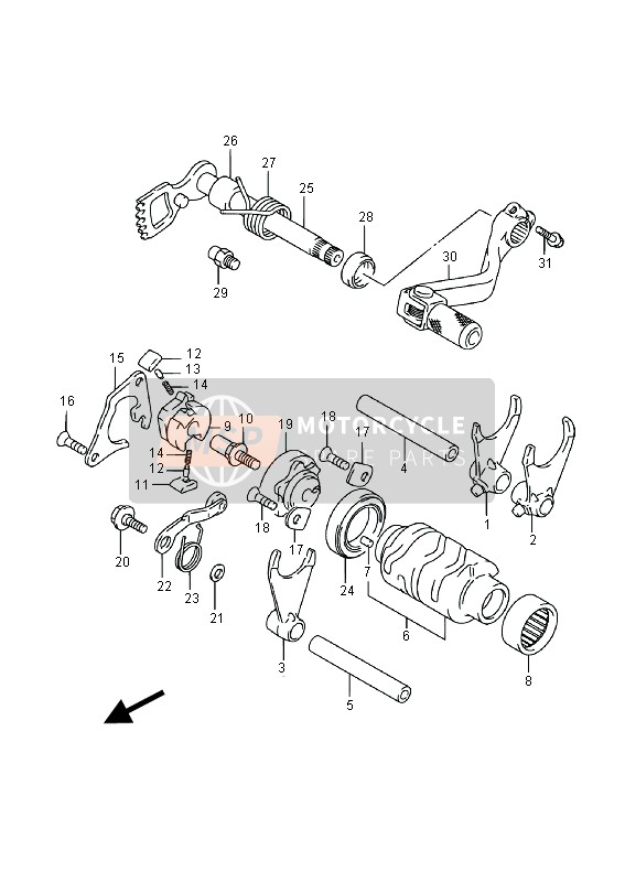 Suzuki RM85 2016 Gear Shifting for a 2016 Suzuki RM85