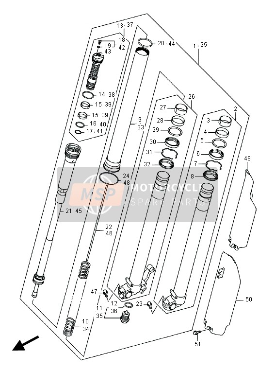 5112128H10, ..Bush, Guide, Suzuki, 1