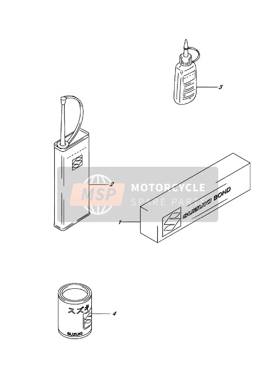 Suzuki DR-Z70 2017 Optional for a 2017 Suzuki DR-Z70