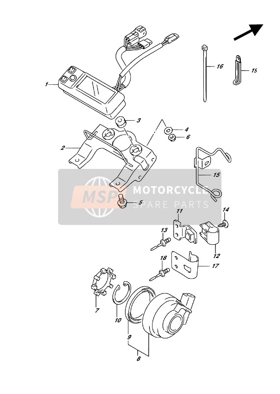 TACHOMETER