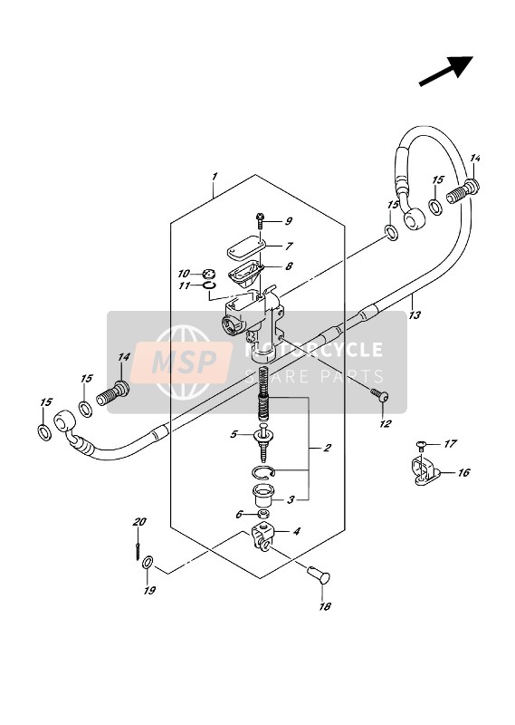 Rear Master Cylinder