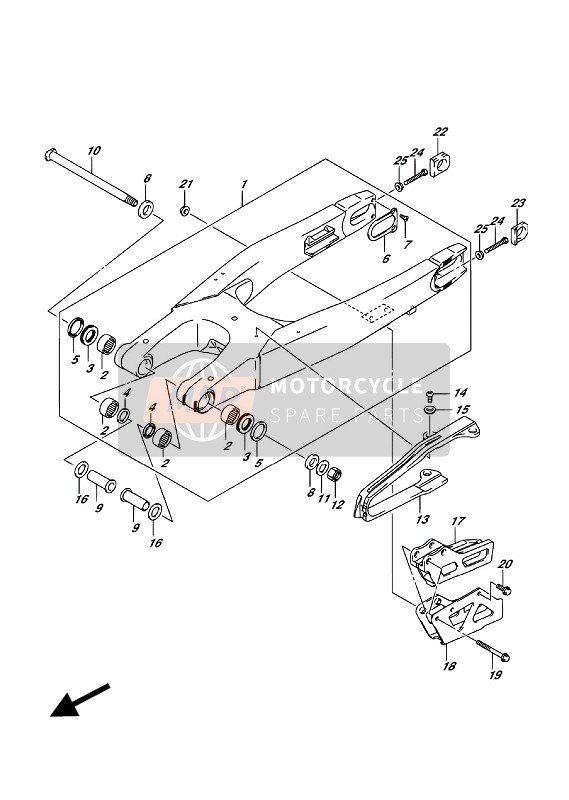 Rear Swing Arm