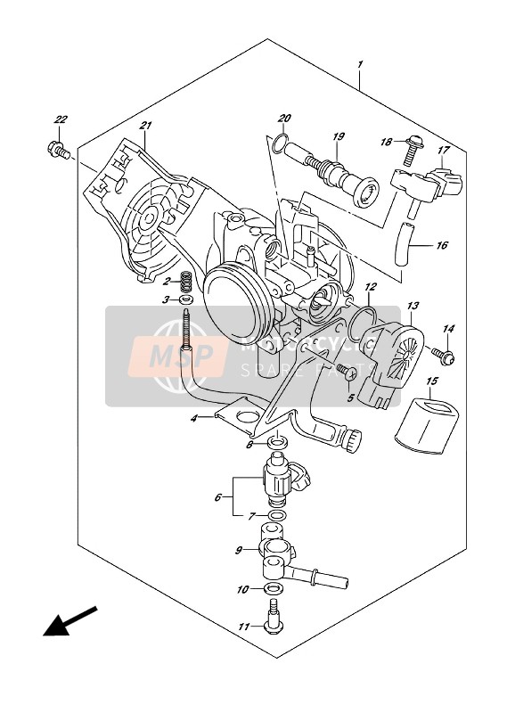 1360202F00, Tornillo, Suzuki, 2