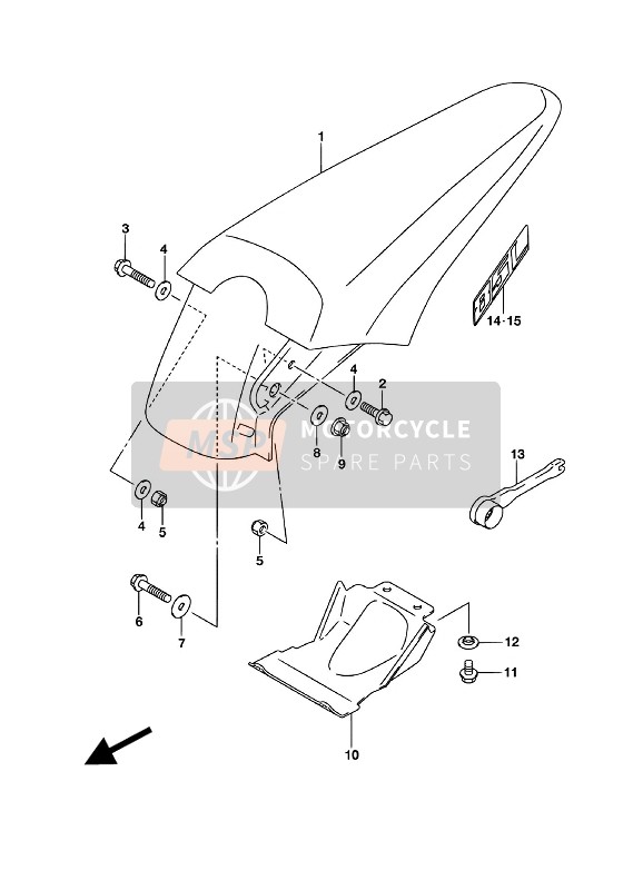 Rear Fender