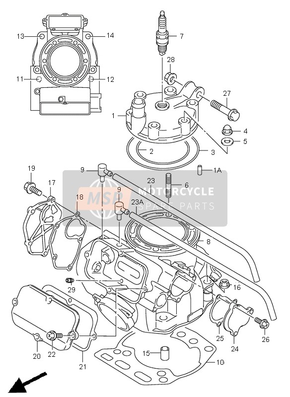 1120137850, Cylinder Set, Suzuki, 0