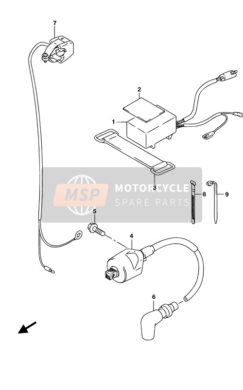 Suzuki RM85 2019 Elektrisch voor een 2019 Suzuki RM85