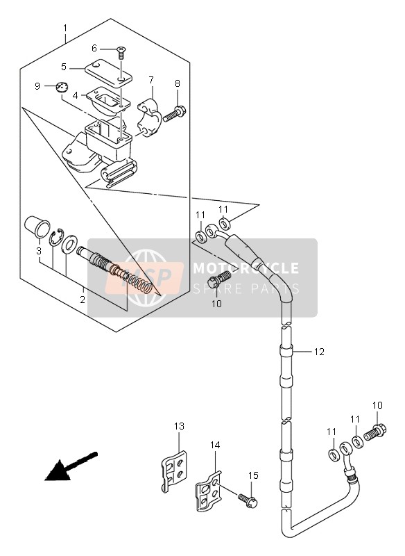 Front Master Cylinder