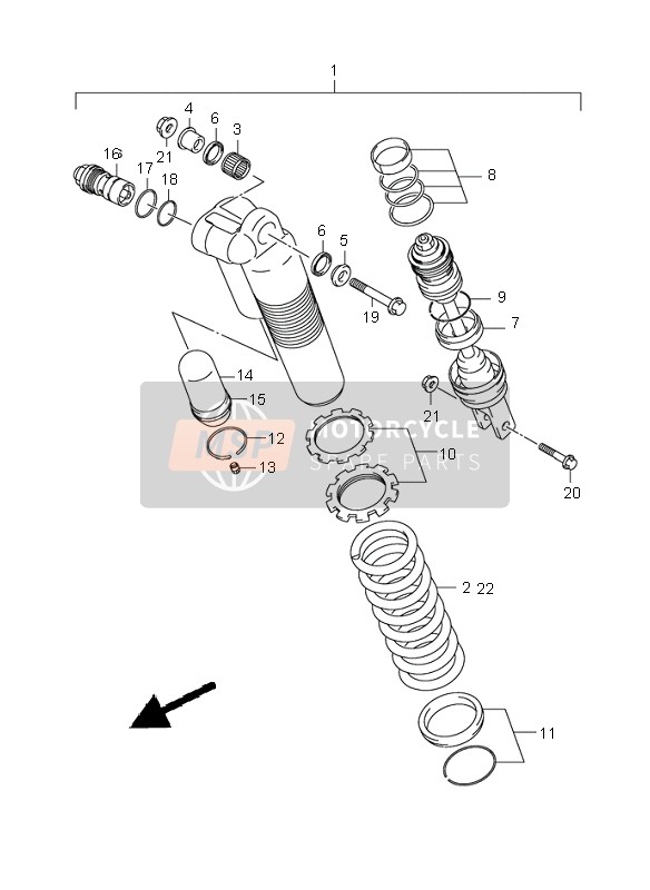 Rear Shock Absorber