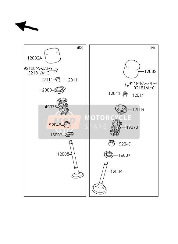 K120320005, Support De Pastilles, Suzuki, 0