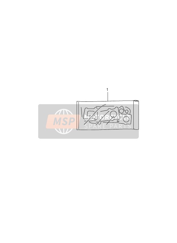 Suzuki RM85 (SW & LW) 2007 Gasket Set for a 2007 Suzuki RM85 (SW & LW)