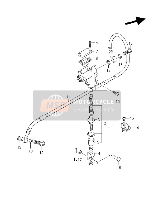 Rear Master Cylinder