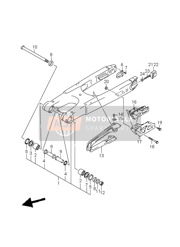 Rear Swing Arm