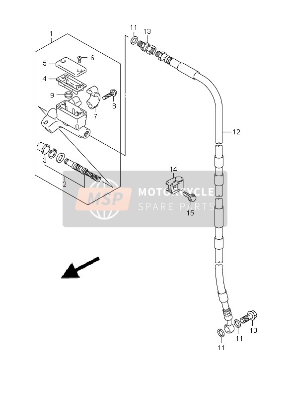 Front Master Cylinder (LW)