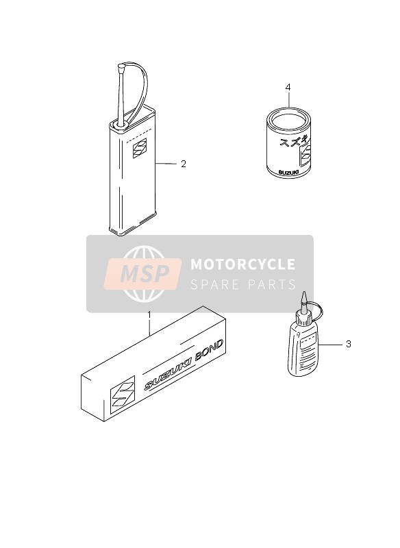 Suzuki RM85 (SW & LW) 2010 Optional for a 2010 Suzuki RM85 (SW & LW)