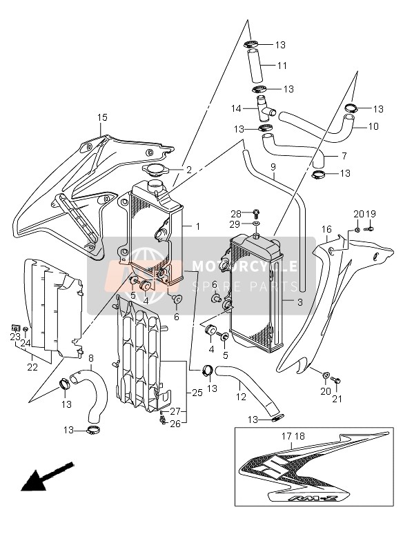 1780228H10, Boca, Ventilacion, Suzuki, 3