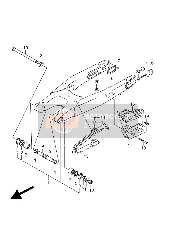 Rear Swing Arm