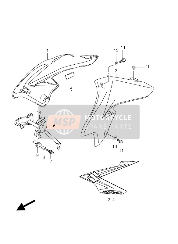 Fuel Tank Cover