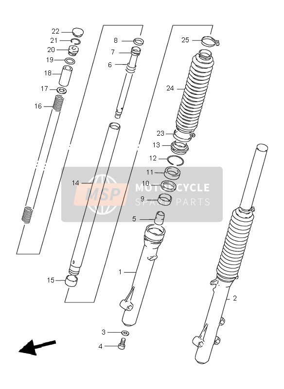 5116830B00, Spacer, Seal, Suzuki, 2