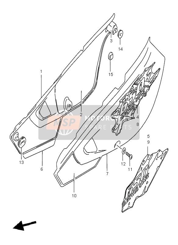 0916906031, Scheibe, Suzuki, 3