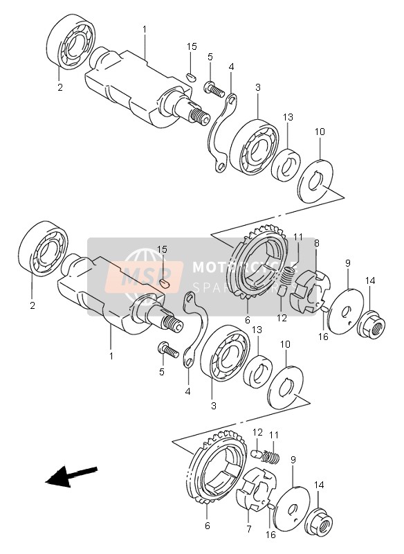 Crank Balancer