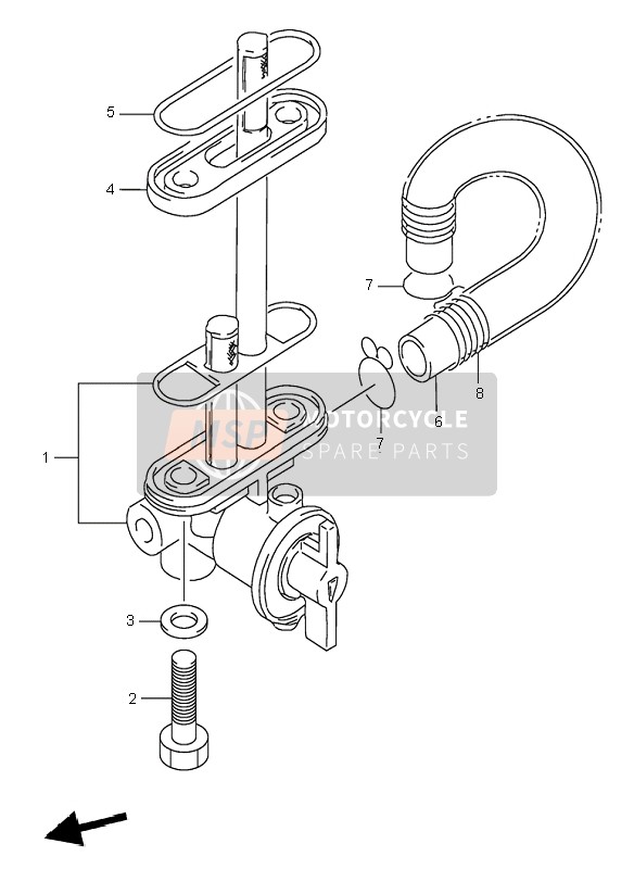 Rubinetto carburante