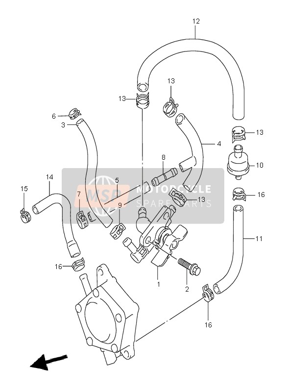 Robinet de carburant