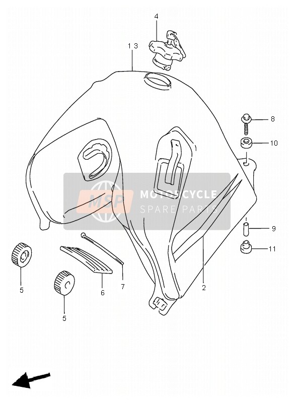 Benzinetank