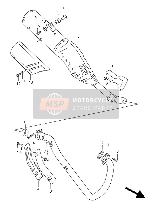 1478232E01, Cover, Connector Clamp, Suzuki, 1