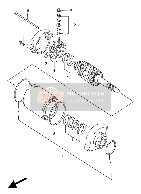 Starting Motor