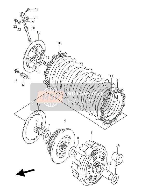 2125132E00, Distanzstueck, Suzuki, 1