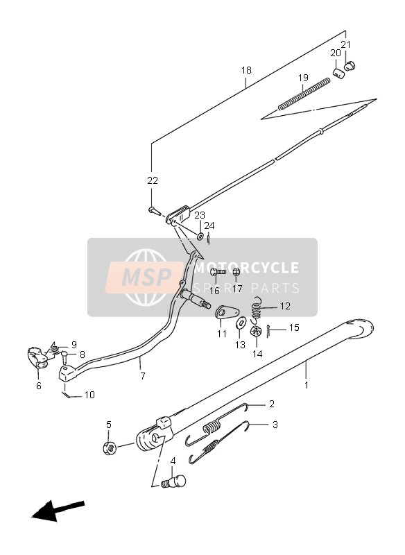 083144008B, Tuerca, Suzuki, 1