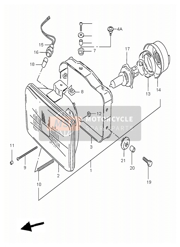 Lampe frontale