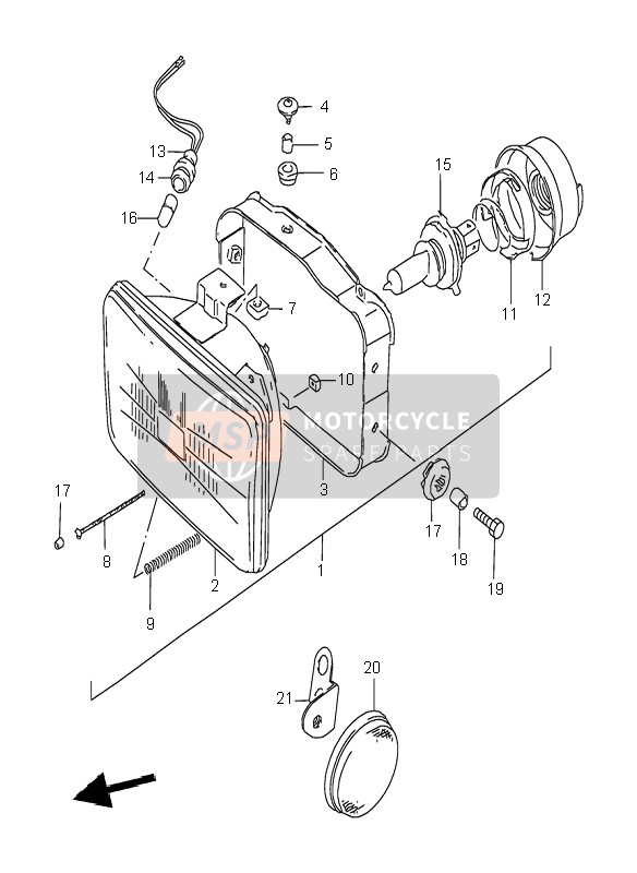 Lampe frontale