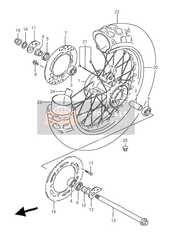 Rear Wheel